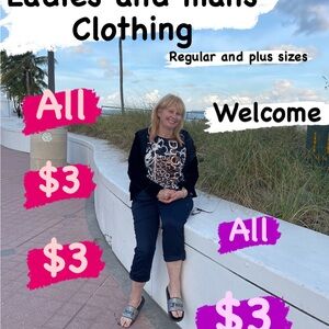 Like This Listening Notification! All. $3 Ladies And Men’s